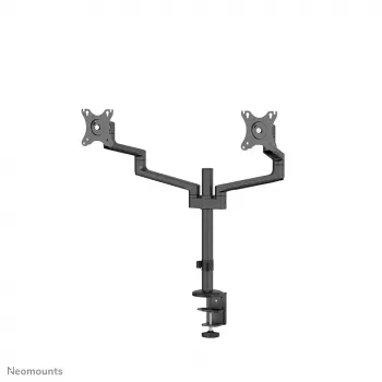 Uchwyt monitorowy Neomounts DS60-425BL2 17-27 cali - oszczędność miejsca
