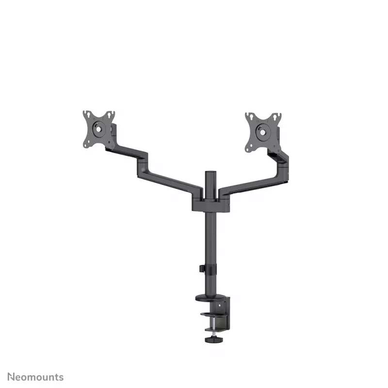 Uchwyt monitorowy Neomounts DS60-425BL2 17-27 cali - oszczędność miejsca