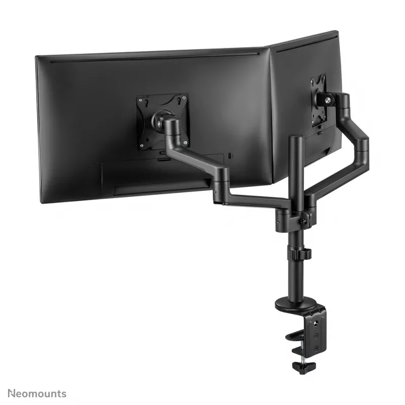 Uchwyt monitorowy Neomounts DS60-425BL2 17-27 cali - oszczędność miejsca