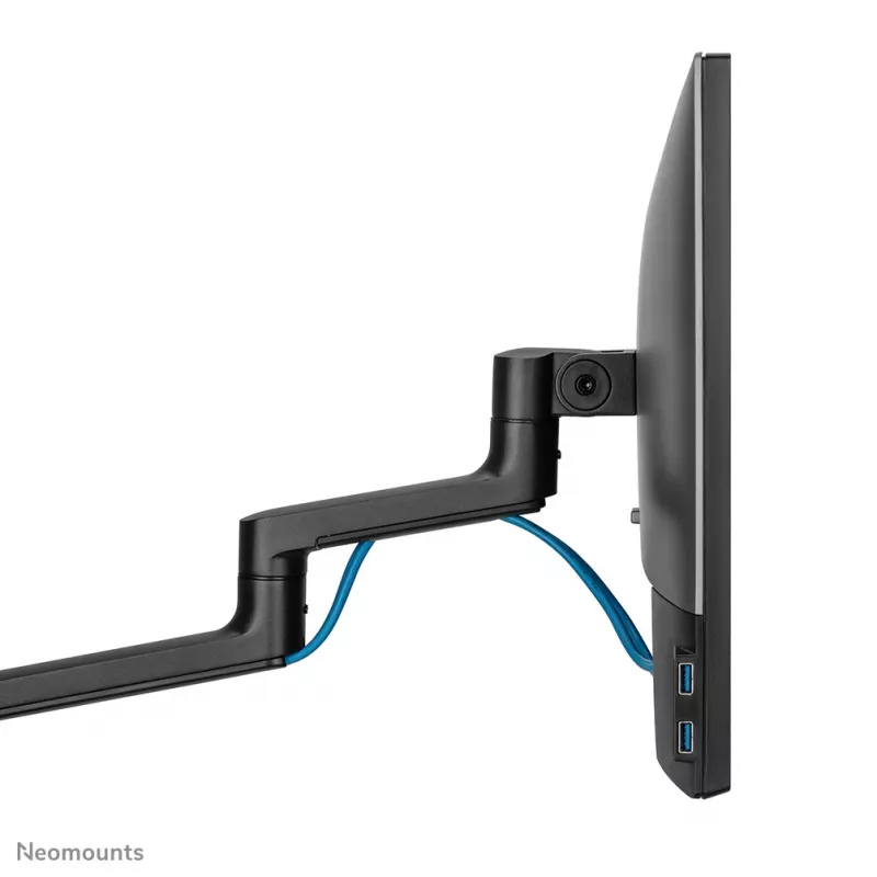 Uchwyt monitorowy Neomounts DS60-425BL2 17-27 cali - oszczędność miejsca
