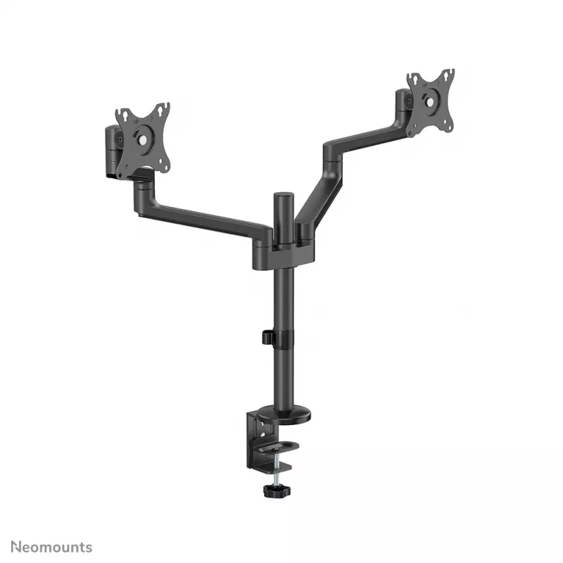 Uchwyt monitorowy Neomounts DS60-425BL2 17-27 cali - oszczędność miejsca
