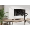 Uchwyt monitorowy Neomounts DS60-425BL2 17-27 cali - oszczędność miejsca