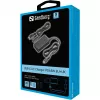 Sandberg USB-C AC Charger PD65W EU+UK, Uniwersalna, Wewnętrzna, 230 V, 65 W, AC-do-DC, Czarna