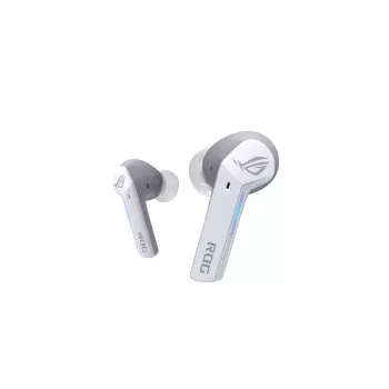 Słuchawki ASUS ROG Cetra True Wireless Moonlight White True Wireless Stereo (TWS) do gier, dokanałowe, Bluetooth