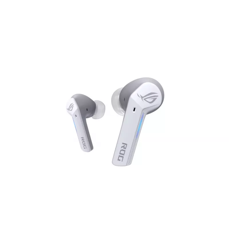 Słuchawki ASUS ROG Cetra True Wireless Moonlight White True Wireless Stereo (TWS) do gier, dokanałowe, Bluetooth