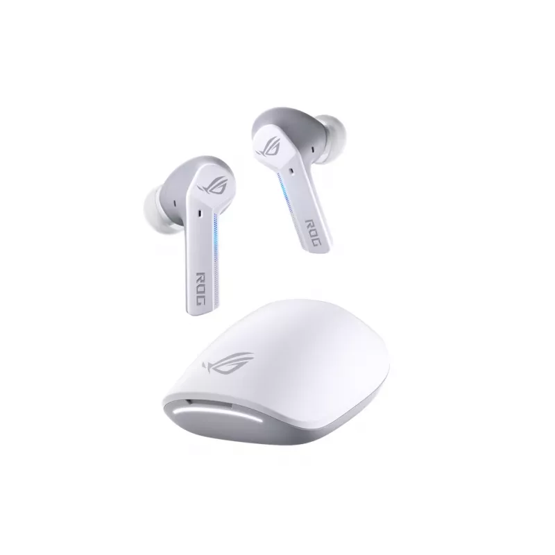Słuchawki ASUS ROG Cetra True Wireless Moonlight White True Wireless Stereo (TWS) do gier, dokanałowe, Bluetooth