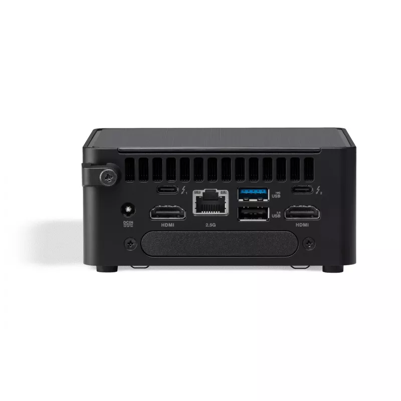 Mini PC ASUS NUC 14 Pro Tall Kit RNUC14RVHV700000I UCFF 14 cali Intel Processor 96GB DDR5 SSD