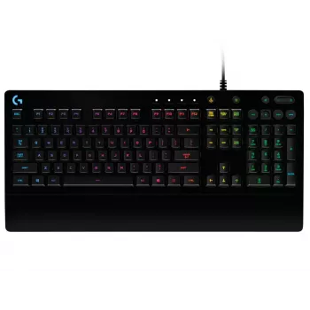 LOGITECH G213 Prodigy Klawiatura gamingowa In-house/ems Central Retail USB Czarna - Qwertz Niemiecka
