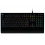 LOGITECH G213 Prodigy Klawiatura gamingowa In-house/ems Central Retail USB Czarna - Qwertz Niemiecka
