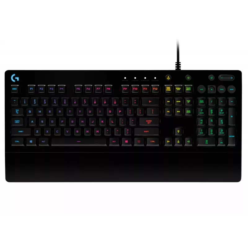 LOGITECH G213 Prodigy Klawiatura gamingowa In-house/ems Central Retail USB Czarna - Qwertz Niemiecka