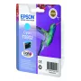 Epson Hummingbird Singlepack cyjan T0802 Claria Photographic Ink