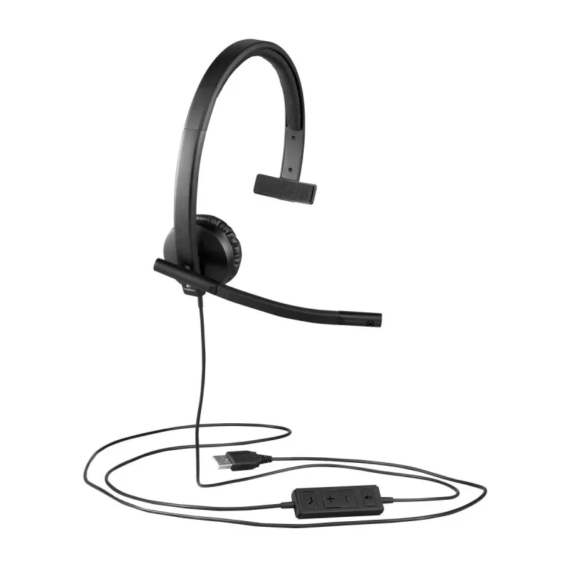 LOGITECH H570e - USB - Słuchawka Mono