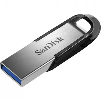 WESTERN DIGITAL SanDisk Ultra Flair - 128 GB pamięć USB - USB 3.0 - czarny/srebrny