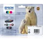 Wkłady Epson Ink C13T26164010 Czarny Cyjan Magenta Żółty
