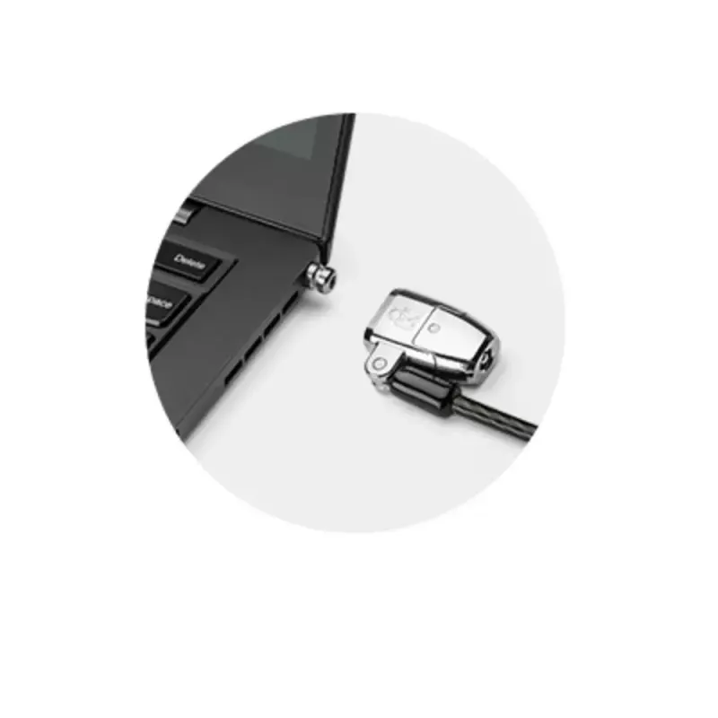 Kensington ClickSafe 2.0 Uniwersalna linka zabezpieczająca z kluczykiem do laptopa