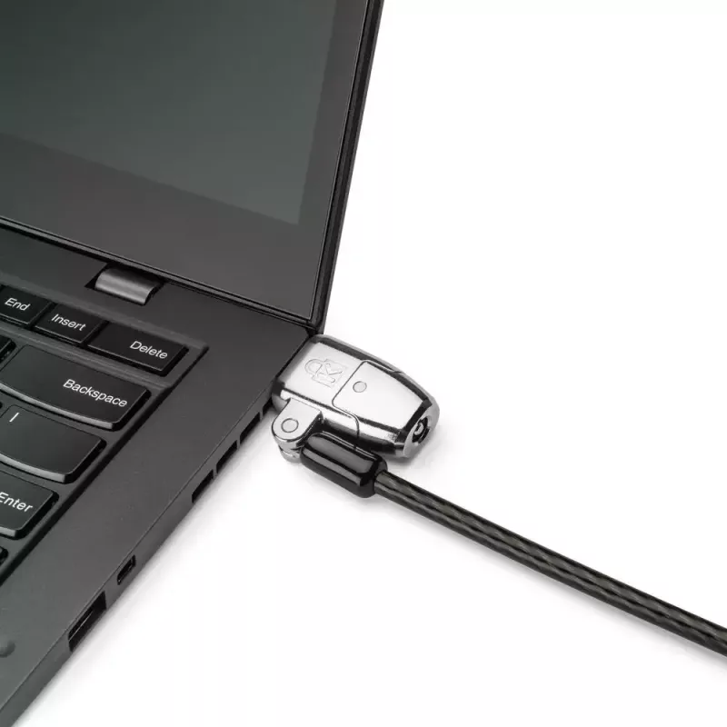 Kensington ClickSafe 2.0 Uniwersalna linka zabezpieczająca z kluczykiem do laptopa