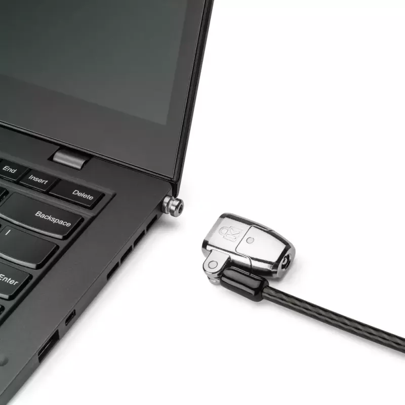 Kensington ClickSafe 2.0 Uniwersalna linka zabezpieczająca z kluczykiem do laptopa
