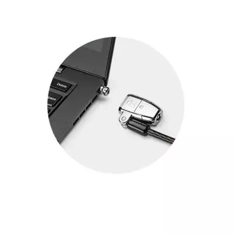 Kensington ClickSafe 2.0 Uniwersalna linka zabezpieczająca z kluczykiem do laptopa