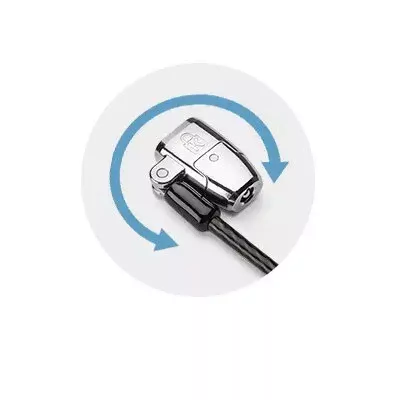Kensington ClickSafe 2.0 Uniwersalna linka zabezpieczająca z kluczykiem do laptopa
