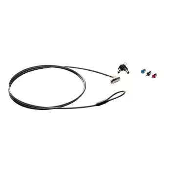 HP Sure Key kabel Lock, 1,83 m, kluczyk, czarny, srebrny