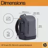 HP Travel 25 Liter 15.6 Iron szary Laptop Backpack, plecak, 39,6 cm (15,6 cala), 860 g