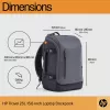 HP Travel 25 Liter 15.6 Iron szary Laptop Backpack, plecak, 39,6 cm (15,6 cala), 860 g