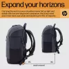 HP Travel 25 Liter 15.6 Iron szary Laptop Backpack, plecak, 39,6 cm (15,6 cala), 860 g