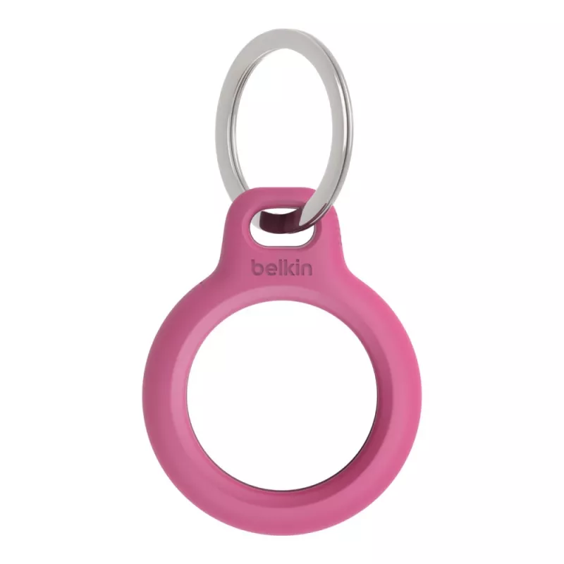 BELKIN Secure Holder z kółkiem na klucze - Różowy