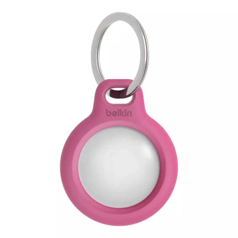 BELKIN Secure Holder z kółkiem na klucze - Różowy