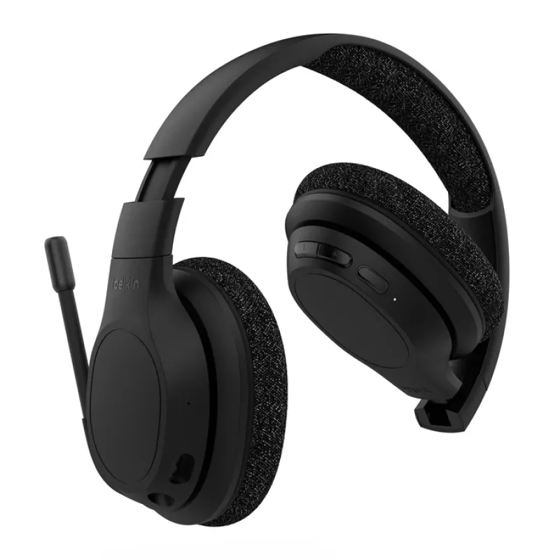 BELKIN Soundform Adapt Over-ear Wireless + USB-c Cab