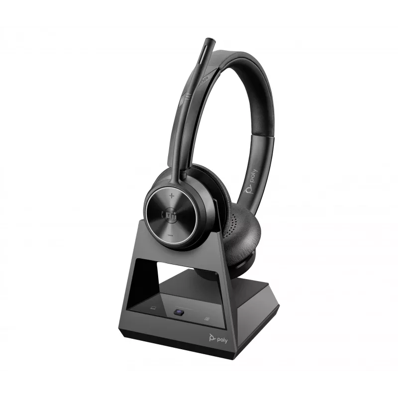 HP Poly Savi 7320 UC Stereo Microsoft Teams Certified DECT 1880-1900 MHz Headset