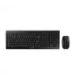 CHERRY Stream Desktop Zestaw klawiatura i mysz Biurowa RF Bezprzewodowa QWERTY US Angielski Czarny
