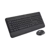 LOGITECH Signature Mk650 Combo For Business - Graphite - US International Qwerty