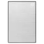 Seagate One Touch STKZ5000401 zewnętrzny dysk twardy 5 TB 3,5 cala USB Type-C 3.2 Gen 1 (3.1 Gen 1) Czarny, Srebrny