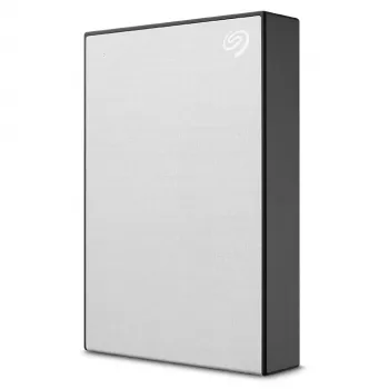 Seagate One Touch STKZ5000401 zewnętrzny dysk twardy 5 TB 3,5 cala USB Type-C 3.2 Gen 1 (3.1 Gen 1) Czarny, Srebrny