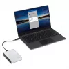 Seagate One Touch STKZ5000401 zewnętrzny dysk twardy 5 TB 3,5 cala USB Type-C 3.2 Gen 1 (3.1 Gen 1) Czarny, Srebrny