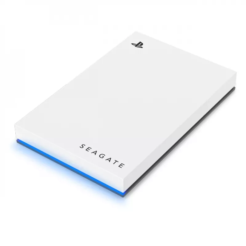 Seagate Game Drive for PlayStation Consoles 2 TB, 2 TB, 2.0/3.2 Gen 1 (3.1 Gen 1), biały