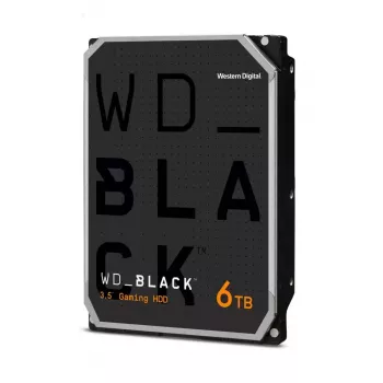 WESTERN DIGITAL Hard Drive - WD Czarny WD6004FZBX - 6TB - SATA 6Gb/s - 3.5in - 7200rpm
