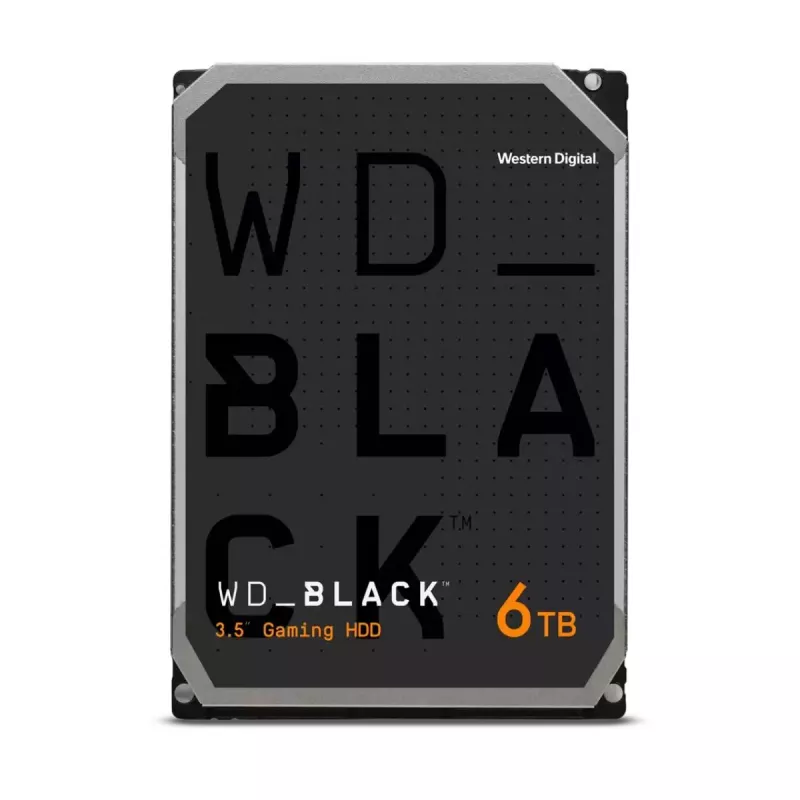 WESTERN DIGITAL Hard Drive - WD Czarny WD6004FZBX - 6TB - SATA 6Gb/s - 3.5in - 7200rpm