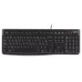 Klawiatura LOGITECH K120 - dla firm Azerty belgijska