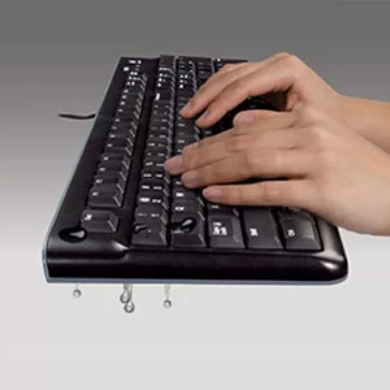 Klawiatura LOGITECH K120 - dla firm Azerty belgijska