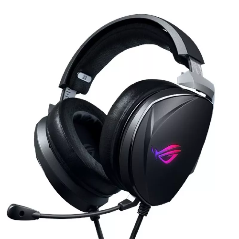 ASUS ROG Theta 7.1 Zestaw słuchawkowy Przewodowy Nagłowny Gaming USB Type-C Czarny