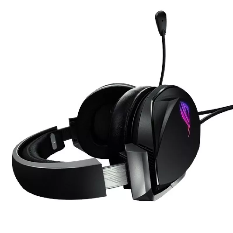 ASUS ROG Theta 7.1 Zestaw słuchawkowy Przewodowy Nagłowny Gaming USB Type-C Czarny