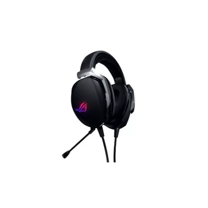 ASUS ROG Theta 7.1 Zestaw słuchawkowy Przewodowy Nagłowny Gaming USB Type-C Czarny