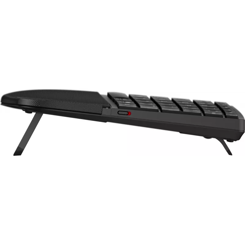 Klawiatura HP 685 Comfort Dual-Mode, QWERTY, Pełnowymiarowa (100%), Bezprzewodowa, RF + Bluetooth, Membranowa, QWERTY, Czarna