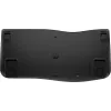 Klawiatura HP 685 Comfort Dual-Mode, QWERTY, Pełnowymiarowa (100%), Bezprzewodowa, RF + Bluetooth, Membranowa, QWERTY, Czarna