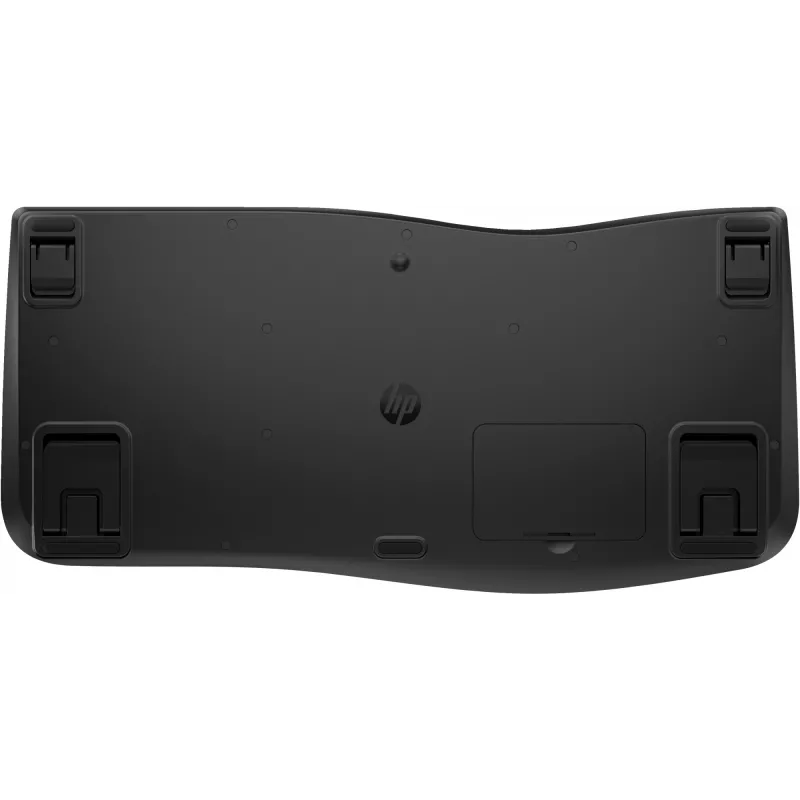 Klawiatura HP 685 Comfort Dual-Mode, QWERTY, Pełnowymiarowa (100%), Bezprzewodowa, RF + Bluetooth, Membranowa, QWERTY, Czarna