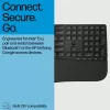 Klawiatura HP 685 Comfort Dual-Mode, QWERTY, Pełnowymiarowa (100%), Bezprzewodowa, RF + Bluetooth, Membranowa, QWERTY, Czarna