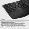 Klawiatura HP 685 Comfort Dual-Mode, QWERTY, Pełnowymiarowa (100%), Bezprzewodowa, RF + Bluetooth, Membranowa, QWERTY, Czarna