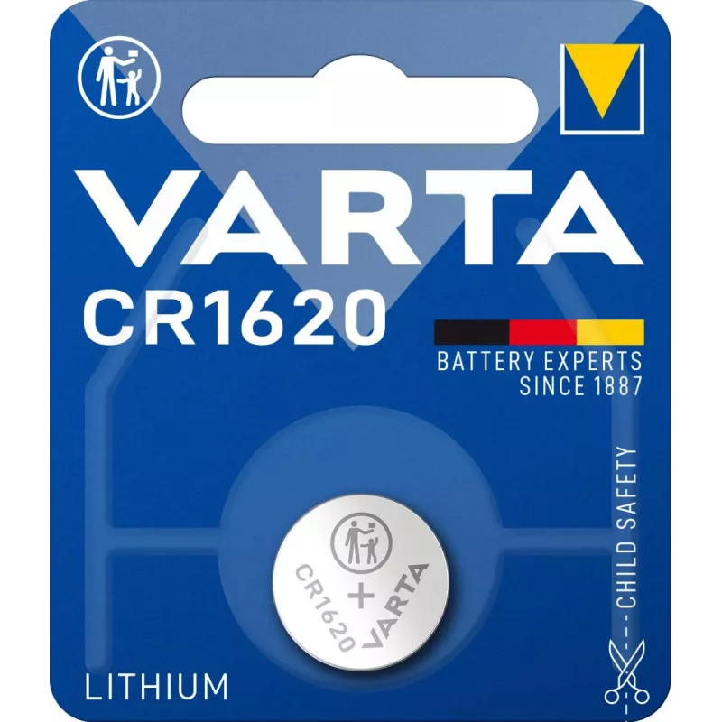 VARTA Bateria litowa pastylkowa CR1620 3V